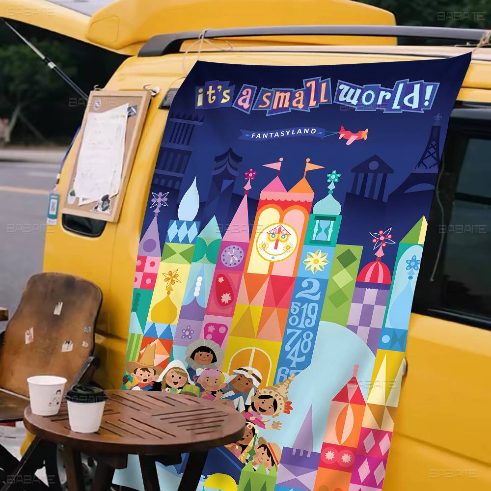 It Is A Small World Advanced P - Commercial Banner Printing review and price