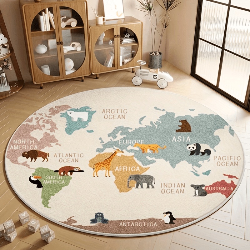 Newest 2D Round Carpet Cartoon - Commercial Printing Machine review and price